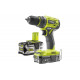Бесщеточная аккумуляторная дрель-шуруповерт Ryobi ONE+ R18DD7-252S 5133004534