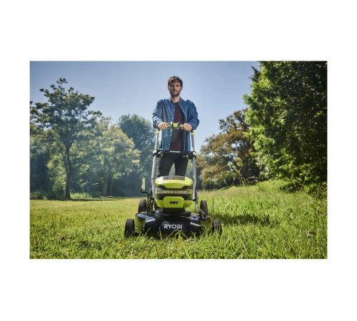 Бесщеточная газонокосилка Ryobi MAX POWER RY36LMMX51A-140 36В 5133004591