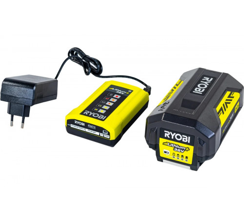 Бесщеточная газонокосилка Ryobi MAX POWER RY36LMMX51A-140 36В 5133004591