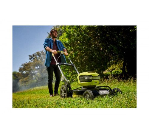 Бесщеточная газонокосилка Ryobi MAX POWER RY36LMMX51A-140 36В 5133004591
