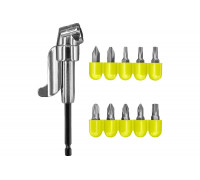 Насадка угловая с набором бит RAKRAD11 Ryobi 5132004834
