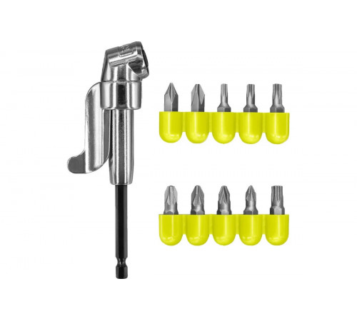 Насадка угловая с набором бит RAKRAD11 Ryobi 5132004834