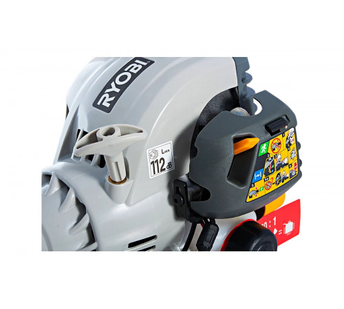 Бензиновый триммер с электрозапуском Ryobi RBC30SET