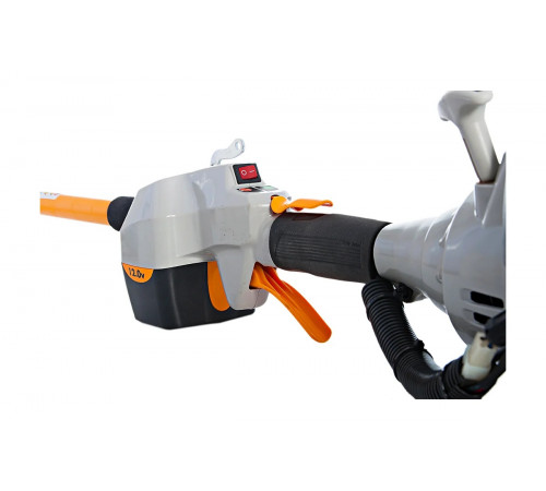 Бензиновый триммер с электрозапуском Ryobi RBC30SET