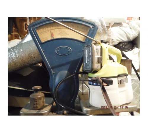 Аккумуляторный опрыскиватель Ryobi ONE+ OWS1880 5133002676