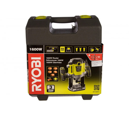 Фрезер Ryobi RRT1600P-K 5133002606