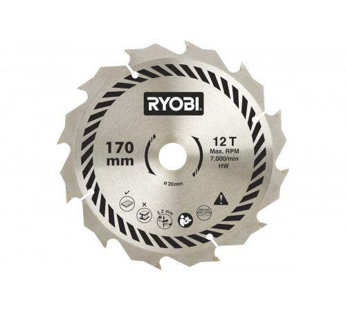 Дисковая пила Ryobi EWS1150RS2 5133000825
