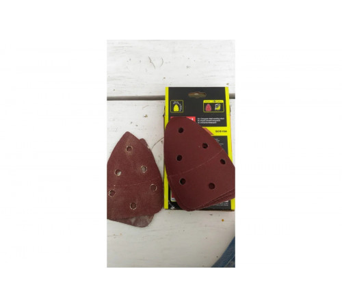 Листы шлифовальные (10 шт; 100х140 мм) Ryobi SCS10A 5132002675