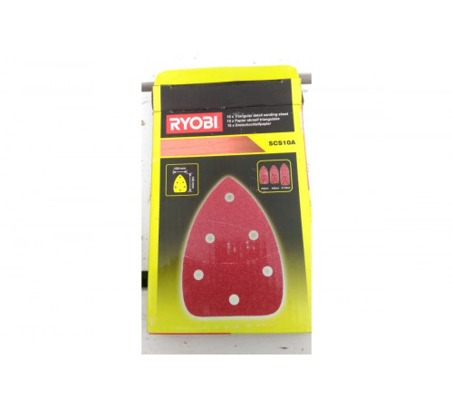 Листы шлифовальные (10 шт; 100х140 мм) Ryobi SCS10A 5132002675