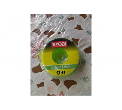 Леска (1.3 мм; 25 м; круг) RAC131 Ryobi 5132002624