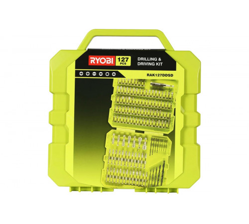 Набор бит и сверл RAK127DDSD (127 шт) Ryobi 5132003792