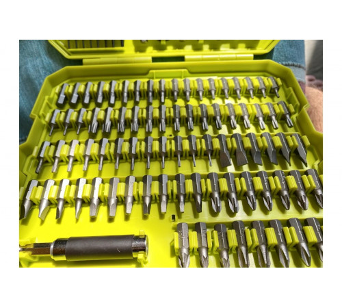 Набор бит и сверл RAK127DDSD (127 шт) Ryobi 5132003792