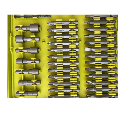 Набор бит и сверл RAK127DDSD (127 шт) Ryobi 5132003792