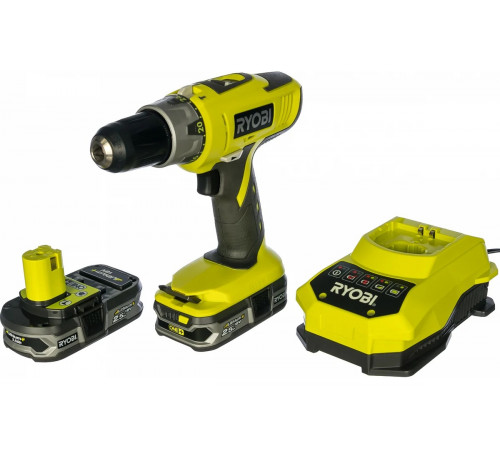 Ударная дрель-шуруповерт Ryobi ONE+ LLCDi18-LL25S 5133002632