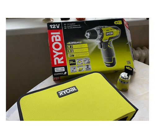 Дрель-шуруповерт Ryobi R12DDL13S 5133001800