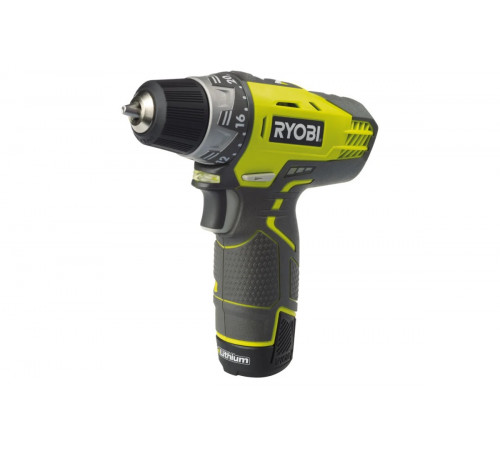Дрель-шуруповерт Ryobi R12DDL13S 5133001800