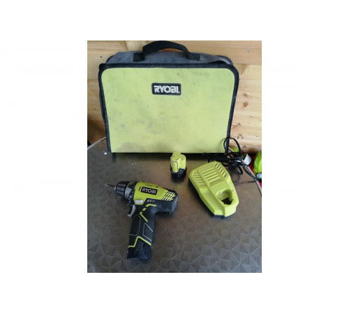Дрель-шуруповерт Ryobi R12DDL13S 5133001800
