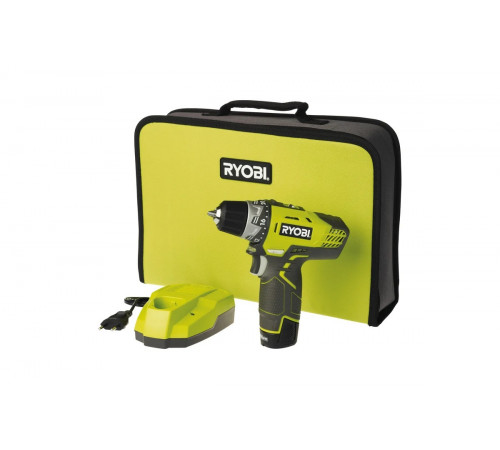 Дрель-шуруповерт Ryobi R12DDL13S 5133001800