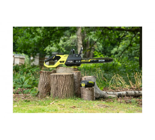 Бесщеточная цепная пила Ryobi MAX POWER RY36CSX40B-0 36В 5133004898