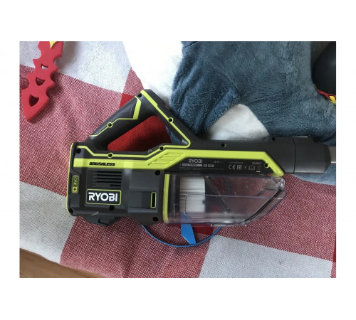 Бесщеточный пылесос Ryobi ONE+ R18SV7-0 5133004487