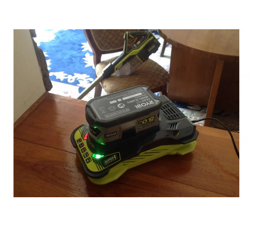 Бесщеточный пылесос Ryobi ONE+ R18SV7-0 5133004487