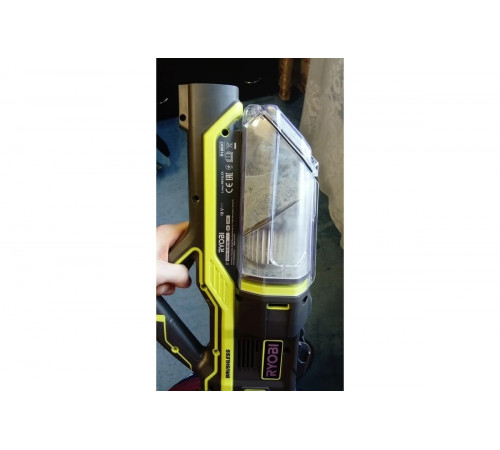 Бесщеточный пылесос Ryobi ONE+ R18SV7-0 5133004487