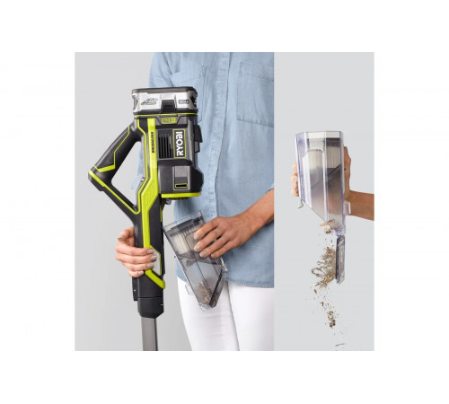 Бесщеточный пылесос Ryobi ONE+ R18SV7-0 5133004487