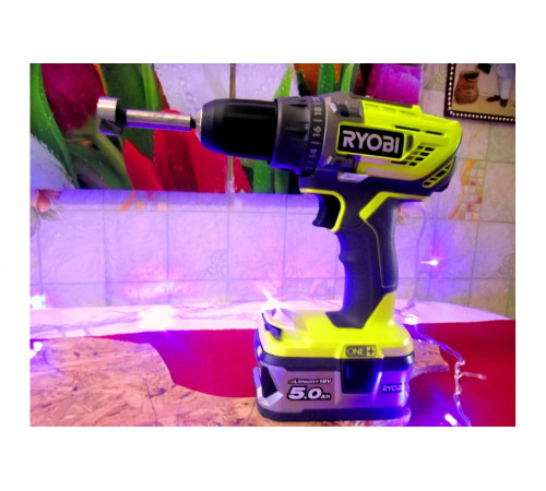 Компактная дрель-шуруповерт Ryobi ONE+ R18DD3-120S 5133003347