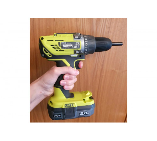 Компактная дрель-шуруповерт Ryobi ONE+ R18DD3-120S 5133003347