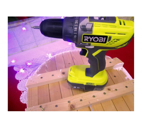 Компактная дрель-шуруповерт Ryobi ONE+ R18DD3-120S 5133003347