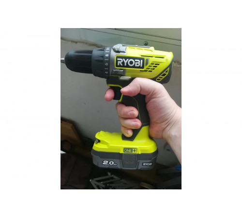 Компактная дрель-шуруповерт Ryobi ONE+ R18DD3-120S 5133003347