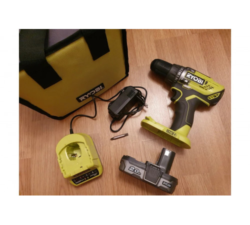 Компактная дрель-шуруповерт Ryobi ONE+ R18DD3-120S 5133003347