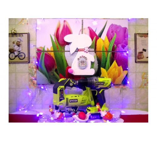 Компактная дрель-шуруповерт Ryobi ONE+ R18DD3-120S 5133003347