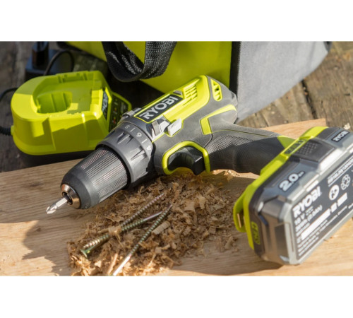 Компактная дрель-шуруповерт Ryobi ONE+ R18DD3-120S 5133003347