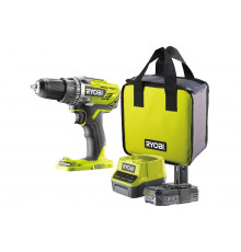 Компактная дрель-шуруповерт Ryobi ONE+ R18DD3-120S 5133003347