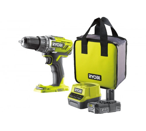 Компактная дрель-шуруповерт Ryobi ONE+ R18DD3-120S 5133003347