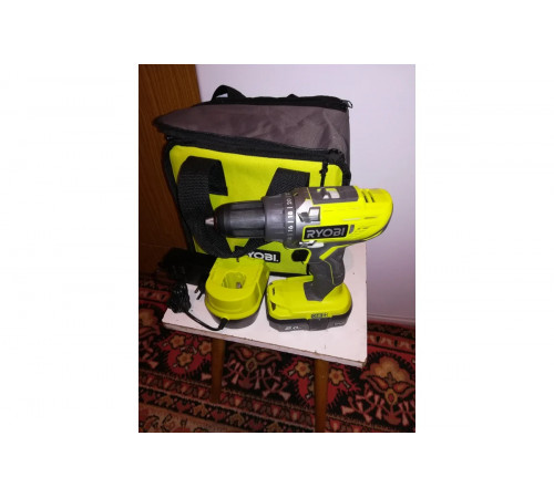 Компактная дрель-шуруповерт Ryobi ONE+ R18DD3-120S 5133003347