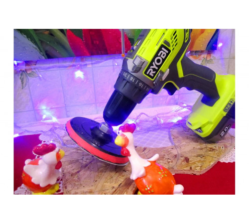 Компактная дрель-шуруповерт Ryobi ONE+ R18DD3-120S 5133003347