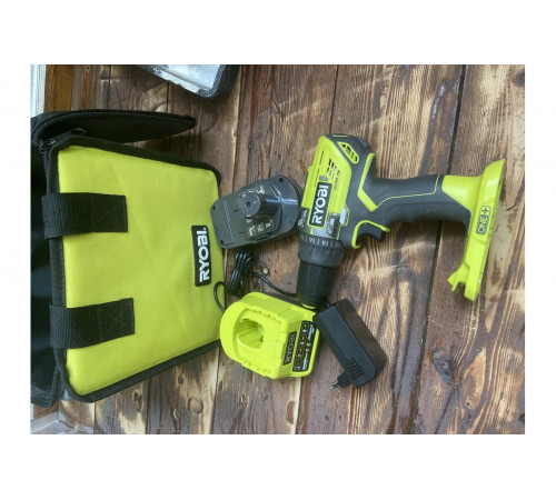 Компактная дрель-шуруповерт Ryobi ONE+ R18DD3-120S 5133003347