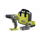 Компактная дрель-шуруповерт Ryobi ONE+ R18DD3-120S 5133003347