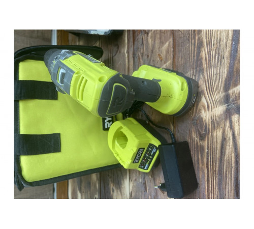 Компактная дрель-шуруповерт Ryobi ONE+ R18DD3-120S 5133003347