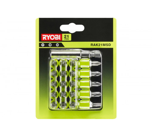 Набор бит Ryobi RAK21MSD 5132003304