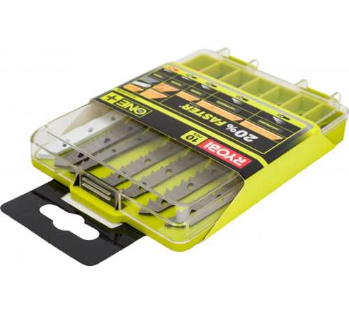 Набор пилочек для лобзика 10 шт Ryobi 5132002811