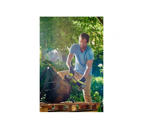 Бесщеточная углошлифмашина Ryobi ONE+ R18AG7-140S 5133004231