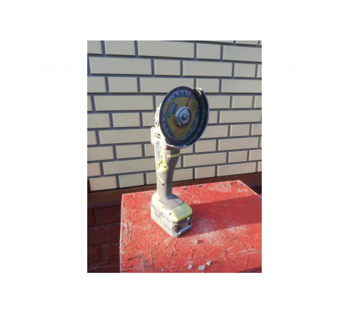 Бесщеточная углошлифмашина Ryobi ONE+ R18AG7-140S 5133004231