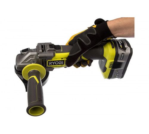 Бесщеточная углошлифмашина Ryobi ONE+ R18AG7-140S 5133004231