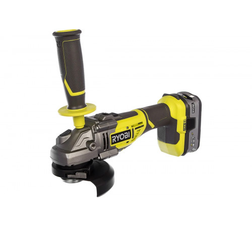 Бесщеточная углошлифмашина Ryobi ONE+ R18AG7-140S 5133004231