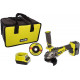 Бесщеточная углошлифмашина Ryobi ONE+ R18AG7-140S 5133004231