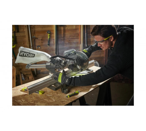 Торцовочная пила Ryobi 18В RMS18190-0 5133005502