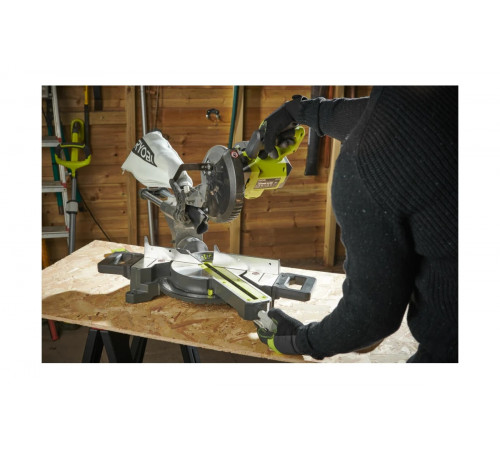 Торцовочная пила Ryobi 18В RMS18190-0 5133005502